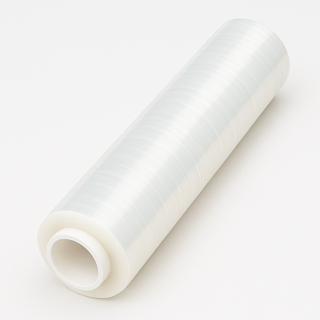 Rolka folia stretch transparenta 1,5kg - Tuleja 300g