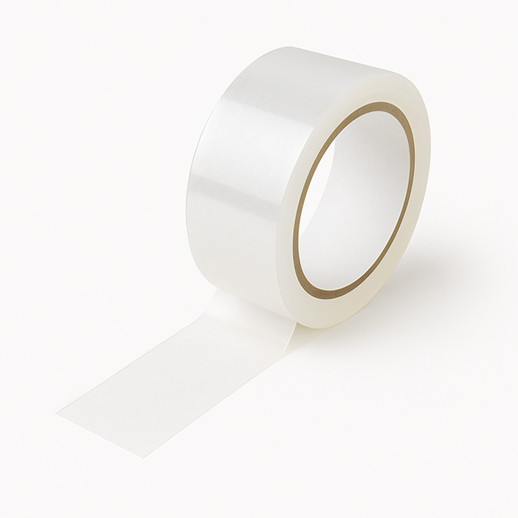 Taśma pakowa transparent BOPP Standard LT-013 48mm x 40m - Klej Akrylowy 36μm