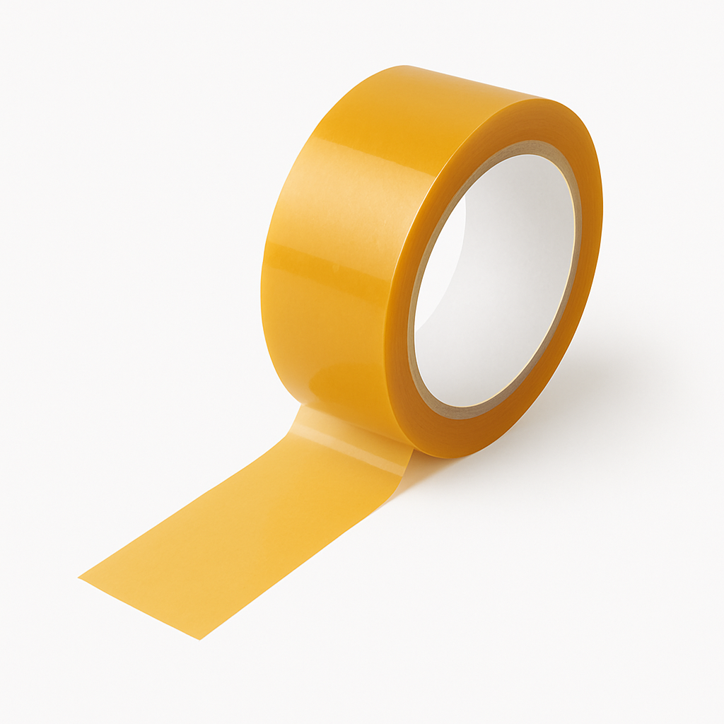 Taśma pakowa miodowa BOPP Premium LT-008 48mm x 60m - Klej solwentowy 50μm