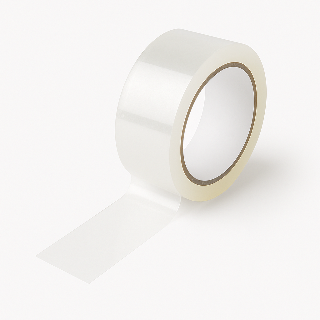 Taśma pakowa transparent BOPP Standard LT-002 48mm x 60m - Klej Akrylowy 36μm