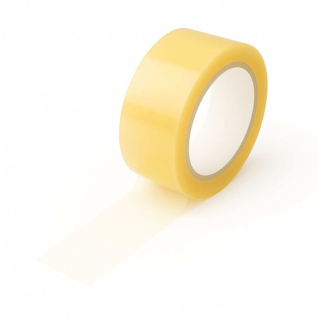 Taśma pakowa transparent BOPP Standard LT-014 48mm x 50m - klej HOT MELT 43μm