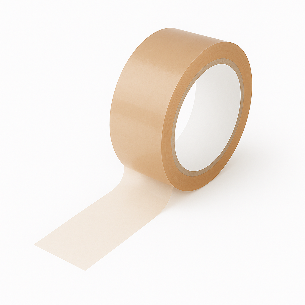 Taśma pakowa brązowa BOPP Standard LT-005 48mm x 60m  - Klej akrylowy 36μm